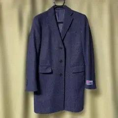 ユナイテッドアローズ ネイビー チェスターコート