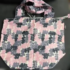 【kippls】 エコバッグ 抽象的な葉のパターンのサムネイル