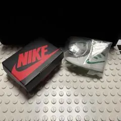 NIKE エアジョーダン1 High メタリック グリーン