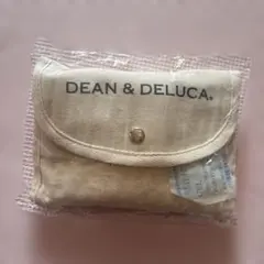 DEAN & DELUCA 折りたたみエコバッグ ベージュ