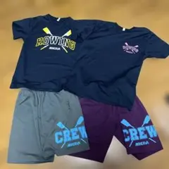 【4点セット】ボートハウス　ミネルバ　Tシャツ　レディース　Mサイズ　ローイング