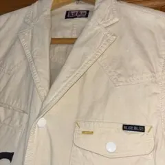 【希少❗️汎用性バツグン❗️】BLUE BLUE ワークジャケット