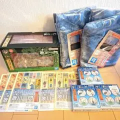 【新品】一番くじ　歌川一門　ラストワン賞　E賞F賞G賞H賞　15点セットのサムネイル