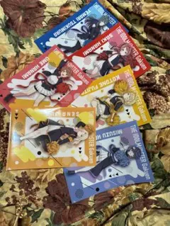 学園アイドルマスター　クリアファイル　コンプリート　セブンイレブン　6枚セット