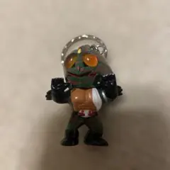 【美品】仮面ライダーアマゾン フィギュアキーホルダー