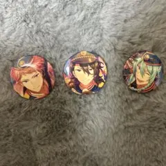 あんスタ 五奇人 缶バッジコレクション　朔間零/日々樹渉/斎宮宗 セット