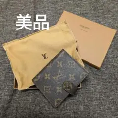 最終お値下げ【ルイ・ヴィトン】モノグラム　カードケース　保存袋　箱付き　未使用品