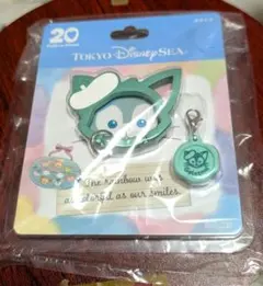 ジェラトーニ ハートフェルトレターズオブフレンドシップ カラビナ ディズニーシー