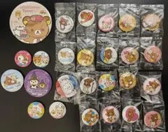 リラックマストア店長 缶バッジ シークレット コンプリート 全種