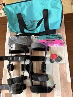 左膝用装具のサムネイル