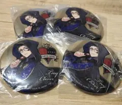 ツイステ　トレイ　缶バッジ