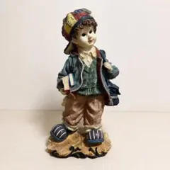 置物 陶器製 西洋人形 人形 オブジェ インテリア女の子クマ 42cm | Mercari