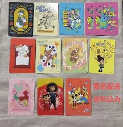 ディズニーストア　じゃんけんカード　12枚