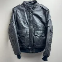 ヴィンテージ HarleyDavidson シングルライダース ジャケット 40