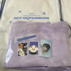 txt TOMORROW 大阪アプグレ特典 プレミアムシート ボムギュ バムグッ