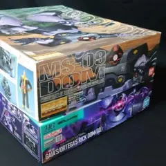 【現状品】ガンプラまとめ売り 新旧ドムセットのサムネイル