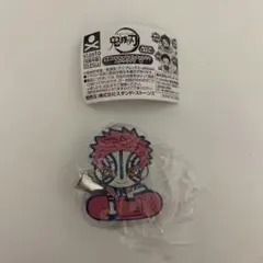 鬼滅の刃　 キャラばんちょうこうヘアクリップ　壱　猗窩座