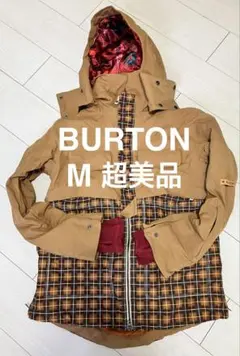 ⭐️美品〜BURTON バートン⭐️ スノージャケットM DRYRIDE 防水