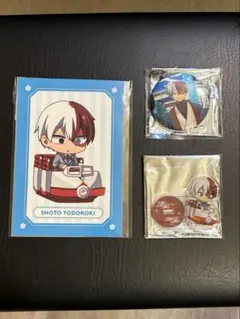 花やしき　ヒロアカ　轟焦凍　ショート