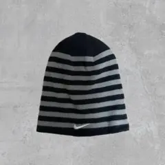 90s NIKE リバーシブル ニット帽 ビーニー