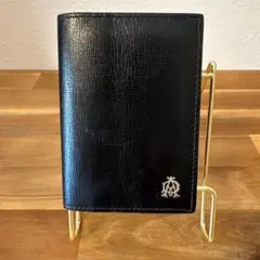 dunhill ダンヒル 名刺入れ カードケース レザー ブラック メンズのサムネイル