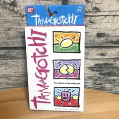 バンダイ 初代　たまごっち　海外版 新品未使用品