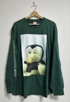 Supreme グリーン スウェット トレーナー Supreme(シュプリーム) Box Logo Crewneckボックスロゴ