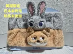 韓国限定 新品未使用 ズートピア ヘアバンド ディズニーグッズ