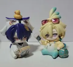 崩壊スターレイル　男子寮フィギュア　アベンチュリン、レイシオ
