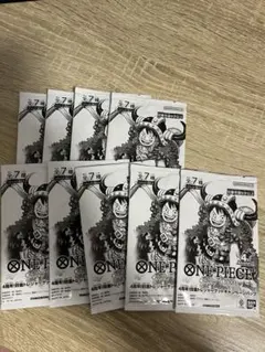 ワンピースカード 4周年 四皇トレジャーゲットキャンペーンパック 9