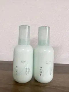 アジュバン　ミューツモイストアップスフレミルク150g 2本のサムネイル