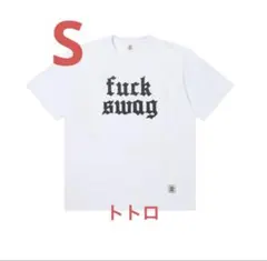 ブラックアイパッチ FUCK SWAG TEE WHITE M - メルカリ