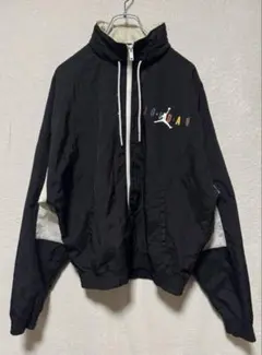 【美品!AIR JORDAN】 ナイロンジャケット L ブラック/ホワイト　23 2025年最新】JORDAN BRAND メンズ ナイロンジャケットの人気