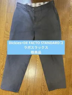 Dickies× DE FACTO STANDARDコラボスラックス グレーのサムネイル