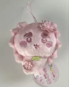 ちいかわ ぬいぱれっと さくらいろ マスコット① シーサー