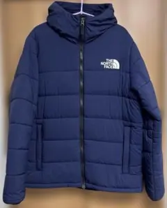 ザノースフェイス　トランゴパーカ ネイビー　ダウンジャケット　XL