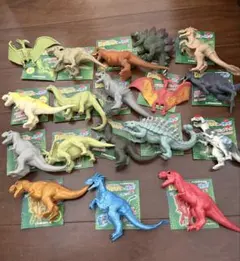 デアゴスティーニ 恐竜フィギュア まとめ売り