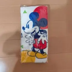 新品未開封ミッキーマウス タオル
