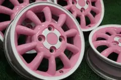 スズキ純正　カスタムエディション　ラパン　姫系　ロリータ系　軽四　軽トラのサムネイル