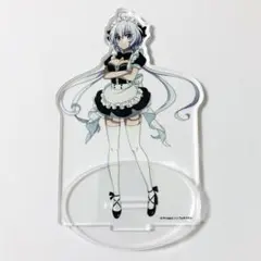 戦姫絶唱シンフォギアXV キャラアクリルフィギュア 雪音クリス メイド服ver.