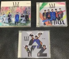 Sexy Zone CD XYZ=repainting セクゾ リペ 3形態