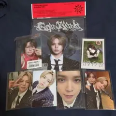 &TEAM『Go in Blind (月狼)』ケイ　K　ソロジャケ + トレカ