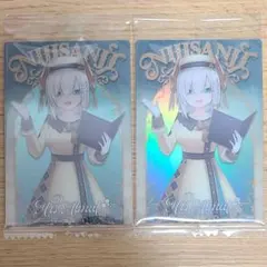 にじさんじ ウエハース メタリックプラカード アルス•アルマル