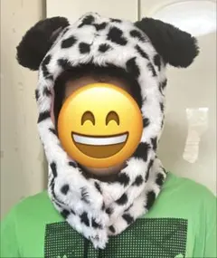 ディズニー限定 101匹わんちゃん 帽子 美品 1回使用