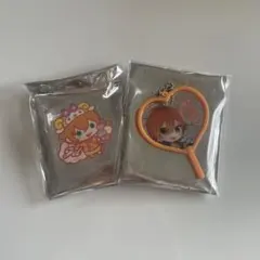すとぷり　うちわキーホルダーくじ　アクリルバッジ　ジェルくん