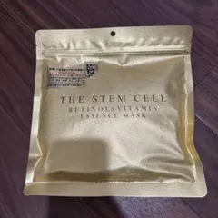 フェイスマスク　美容液　the stem cell