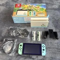 Nintendo Switch あつまれどうぶつの森　本体セット