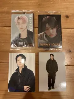 SEVENTEEN THE8 トレカ ウエハースカードセット