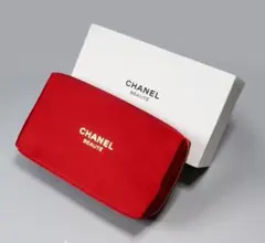 Chredbx 新品未使用本物箱付き CHANEL シャネル　ノベルティポーチ