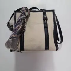 GLOBAL WORK キャンバス地 2WAY ショルダーバッグのサムネイル